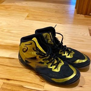 Wrestling shoes great condition